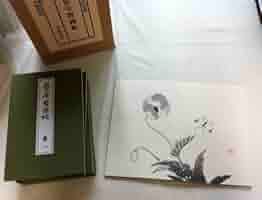 江戸屋の飾り絵　今尾景年の花鳥図の特別セット　8枚組 江戸屋の飾り絵 今尾景年の花鳥図の特別セット 8枚組